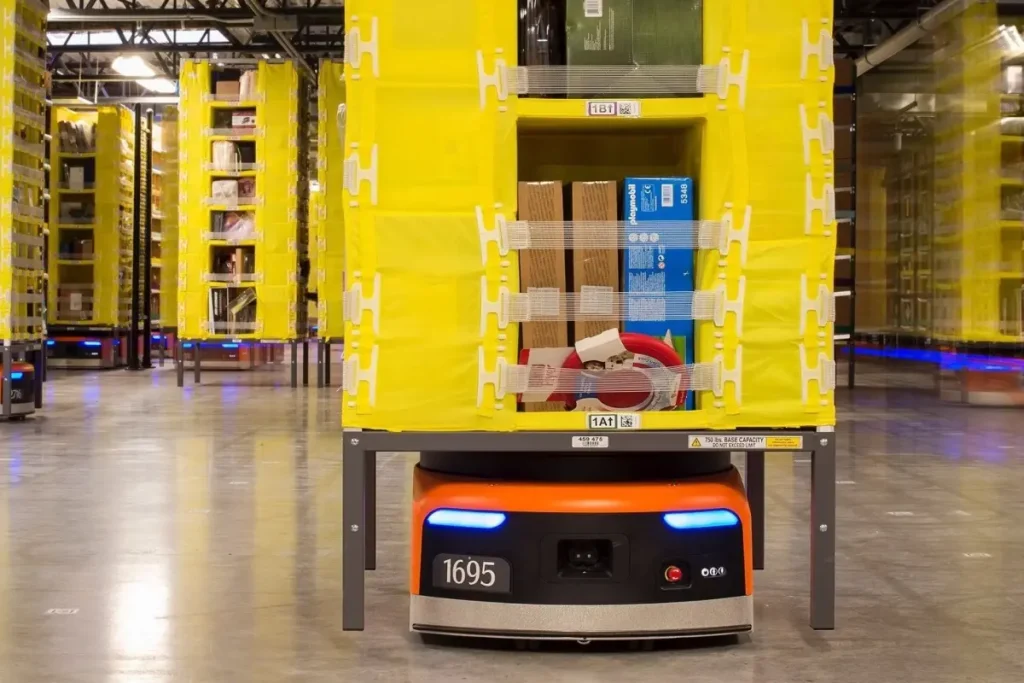 Amazon’dan Büyük Plan: 2033’te Robotlar Devrede