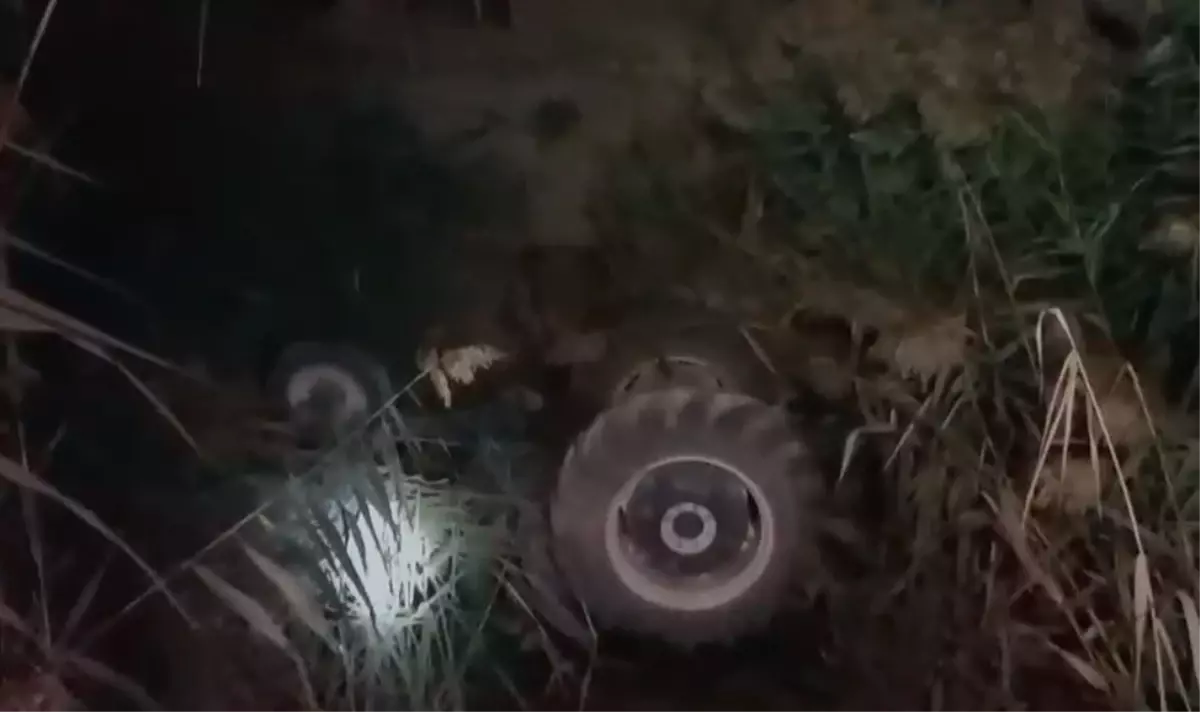 Tarsus’ta Traktör Kazasında Suriye Uyruklu Kişi Hayatını Kaybetti