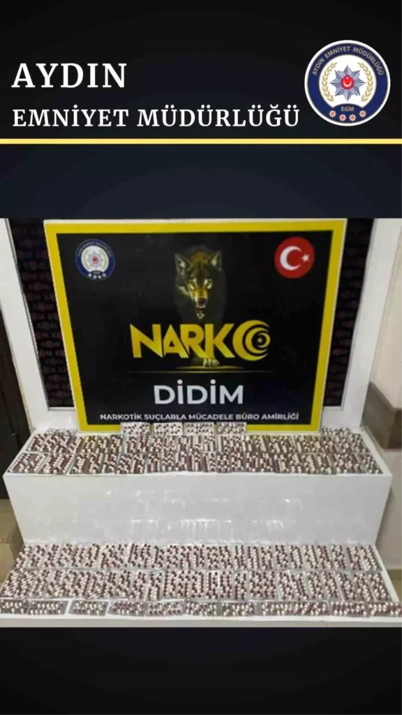 Uyuşturucu Operasyonunda 4 Kişi Gözaltında