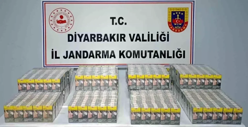Diyarbakır’da Kaçakçılık Operasyonları: 61 Şüpheli Hakkında İşlem Yapıldı