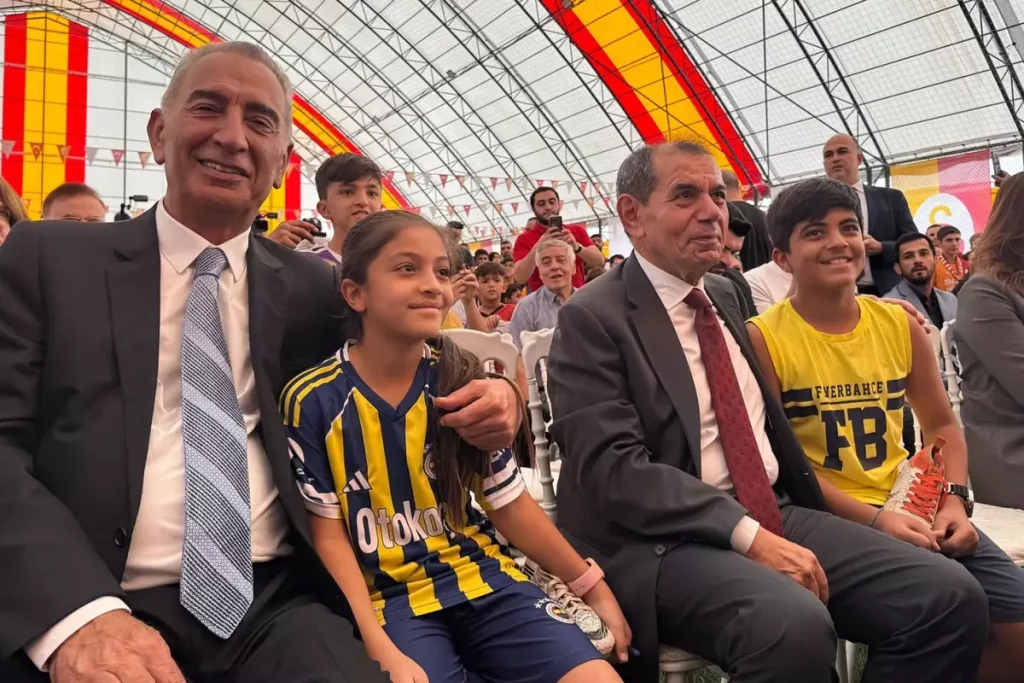 Galatasaray’ın Yeni Spor ve Eğitim Merkezi Açıldı