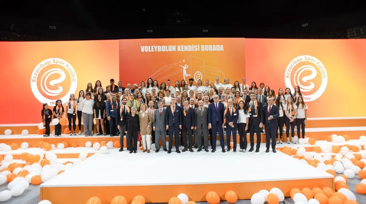 Eczacıbaşı Spor Kulübü’nün Yeni Salonu Açıldı