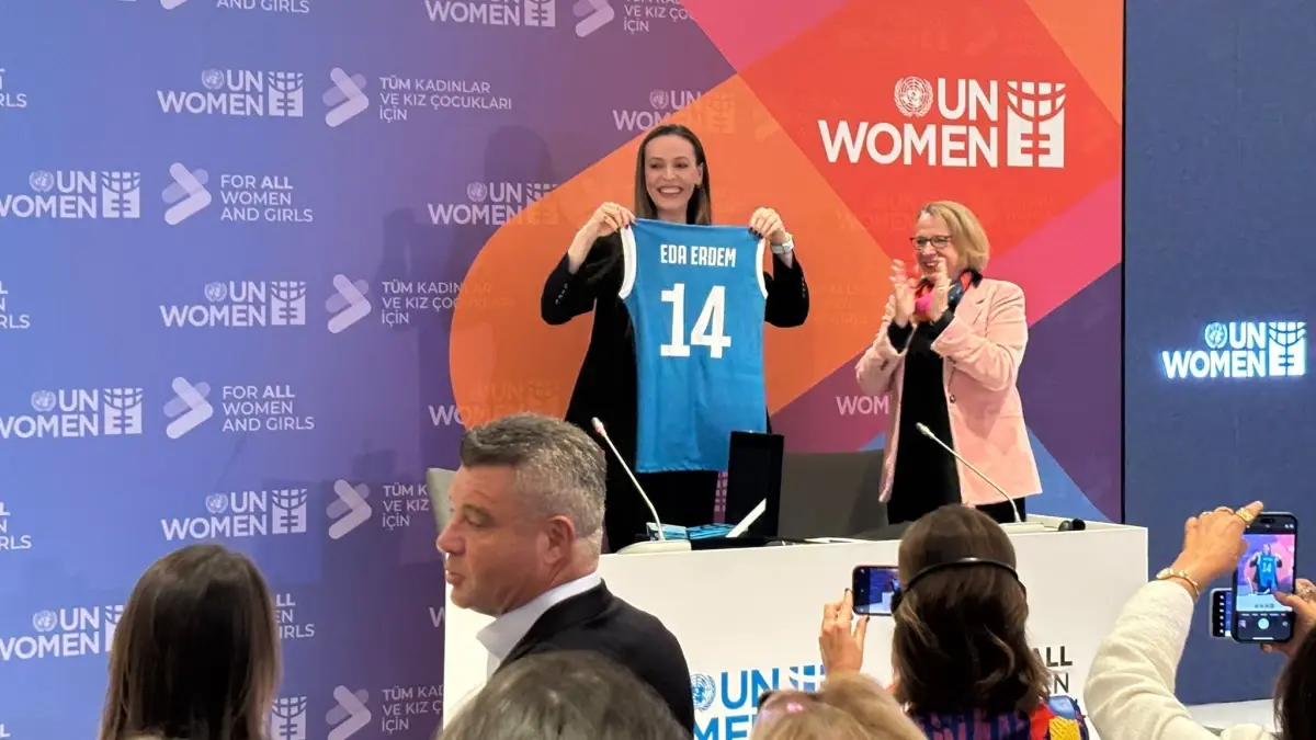 Eda Erdem, Türkiye’nin Kadın ve Kız Çocuklarının Sesi Olacak