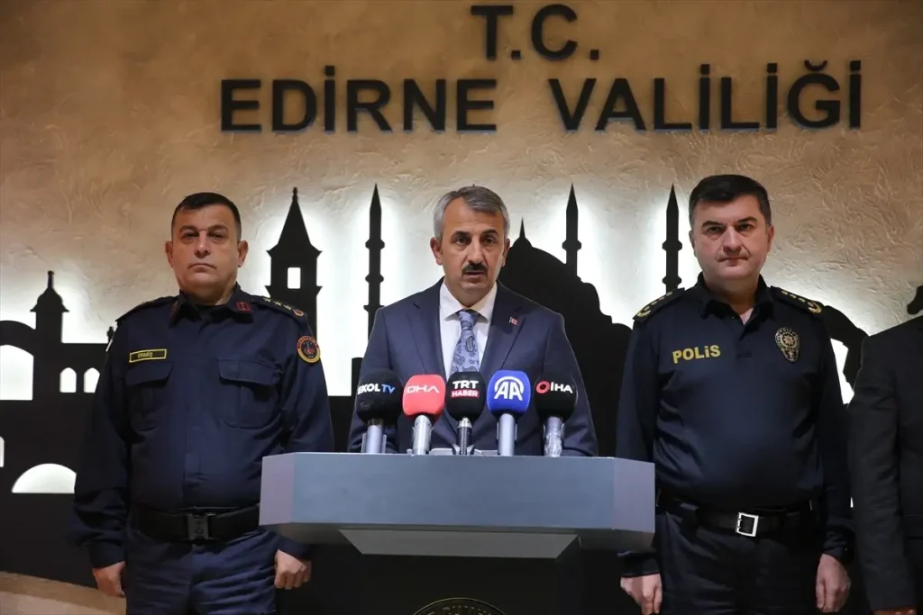 Terör Örgütü Üyeleri Edirne’de Yakalandı