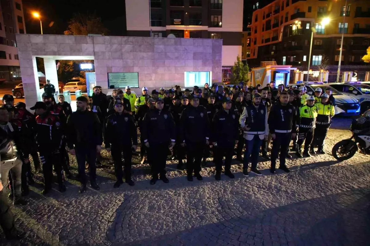 Edirne’de Narko-Asayiş Uygulaması: 115 Personel Katıldı