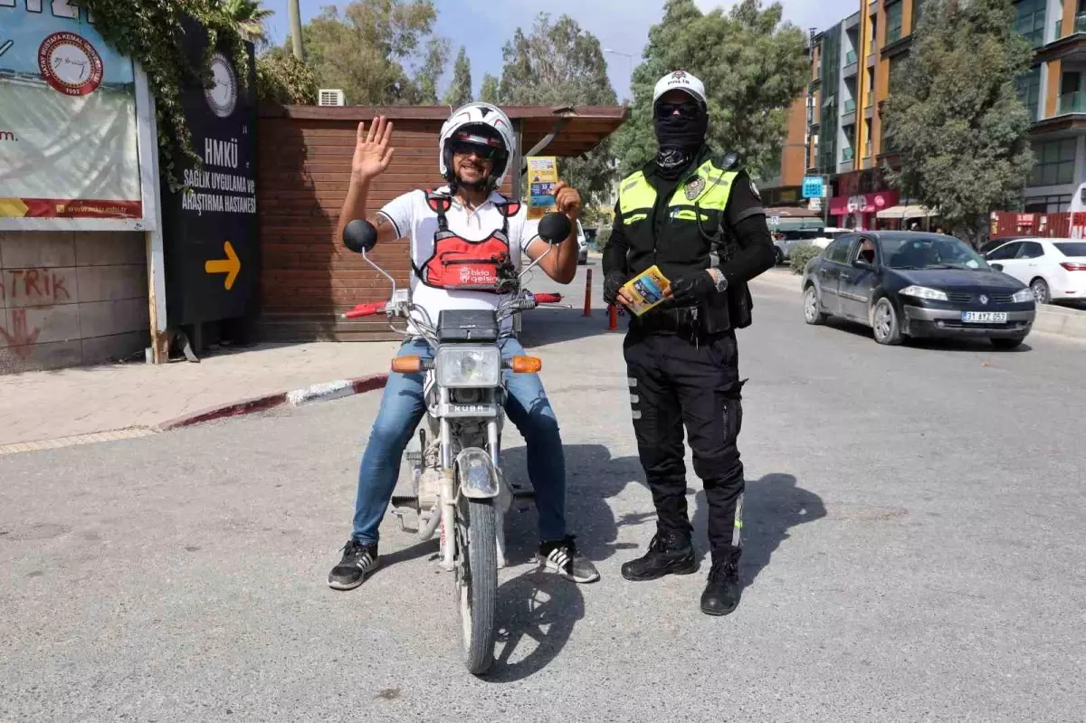 Motosiklet Sürücüleri İçin Hayati Kask Denetimi