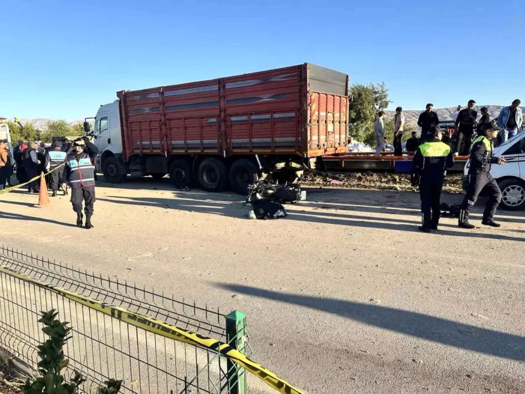 Trafik Kazasında Ölü Sayısı 2’ye Yükseldi