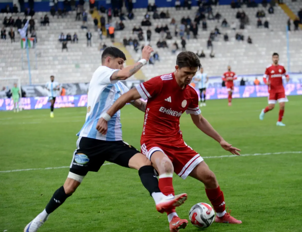 Erzurumspor FK, Ümraniyespor’u 2-0 Mağlup Etti