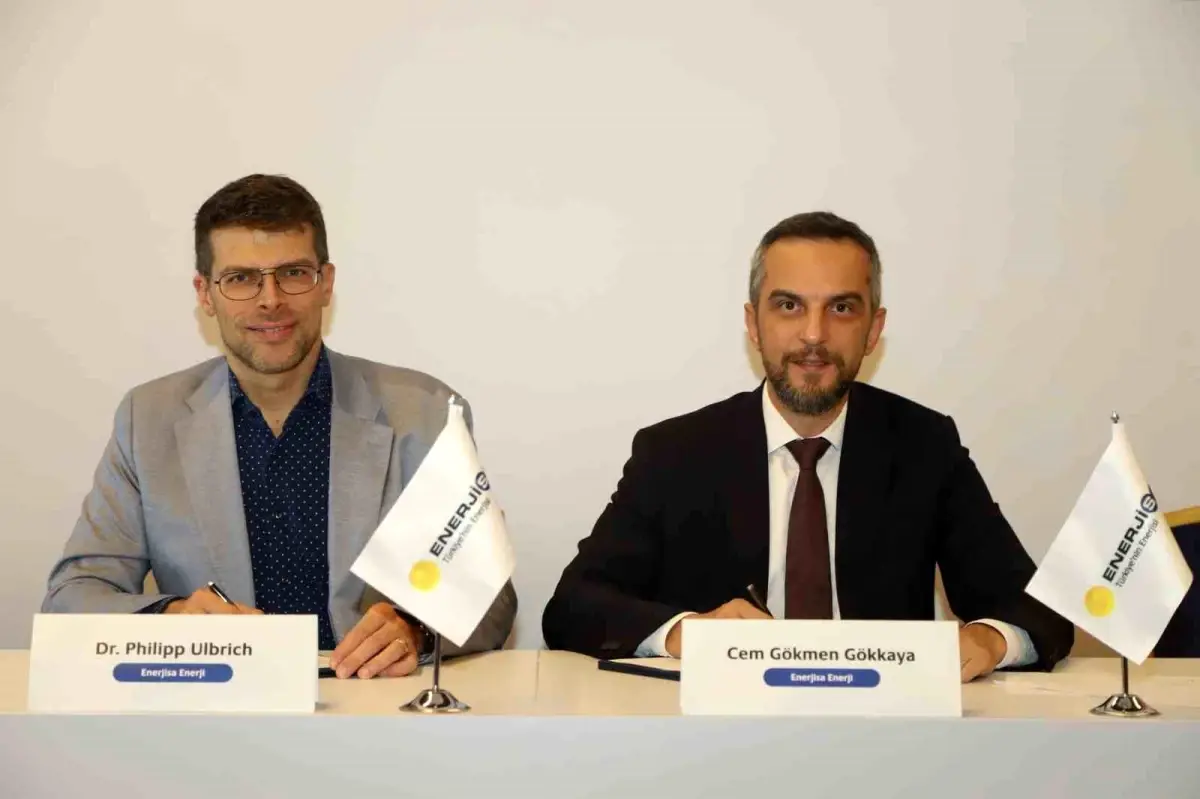 Enerjisa Enerji 340 Milyon Dolarlık Finansman Anlaşması İmzaladı