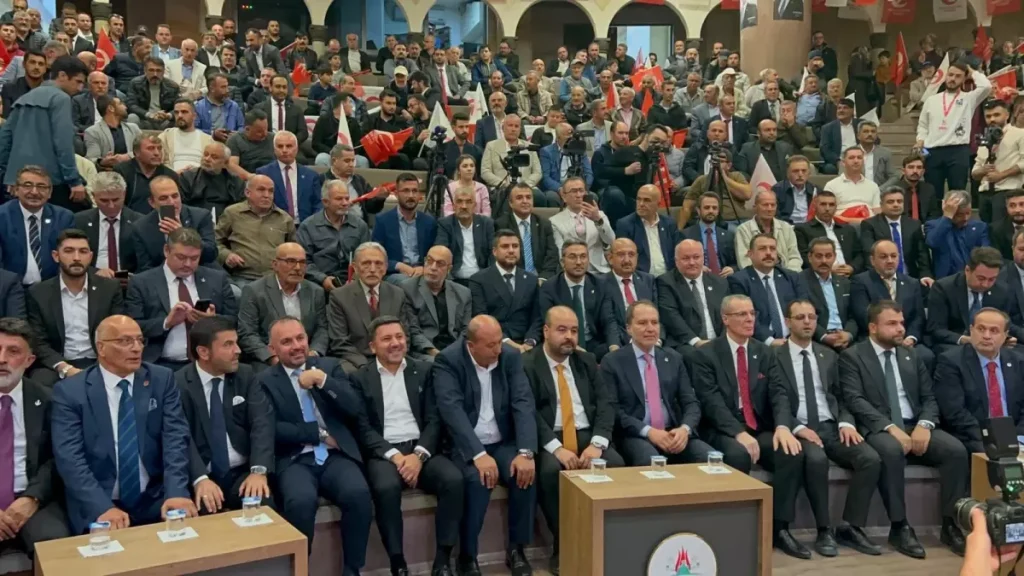 Erbakan’dan Gazze’ye İmha Planına Karşı Sert Çıkış