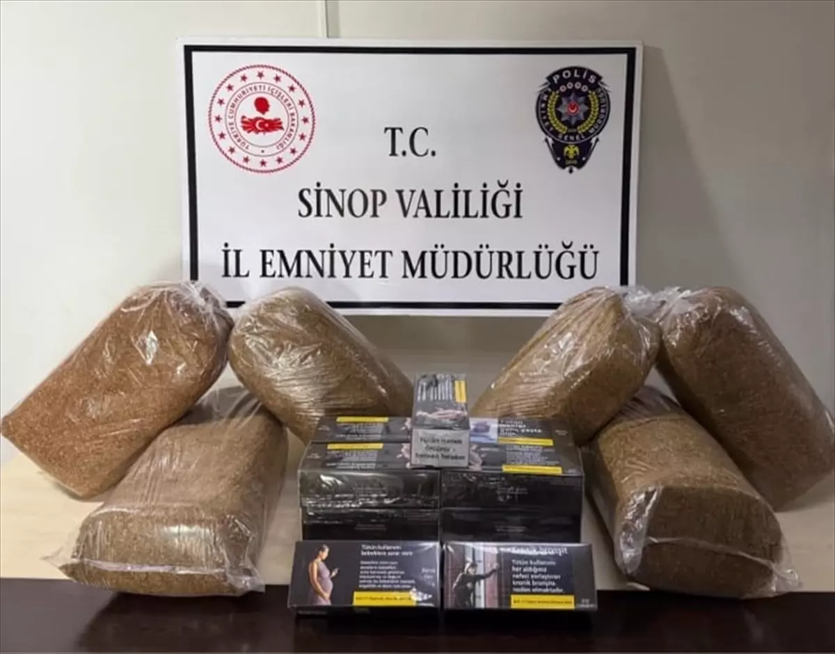Kaçak Tütün Operasyonu: 1 Kişi Gözaltında