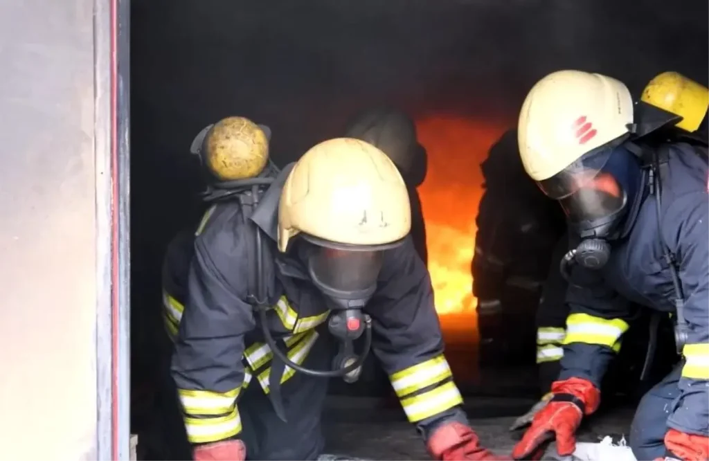 Erzincan’da İtfaiye Eğitim Merkezi Hizmete Açıldı