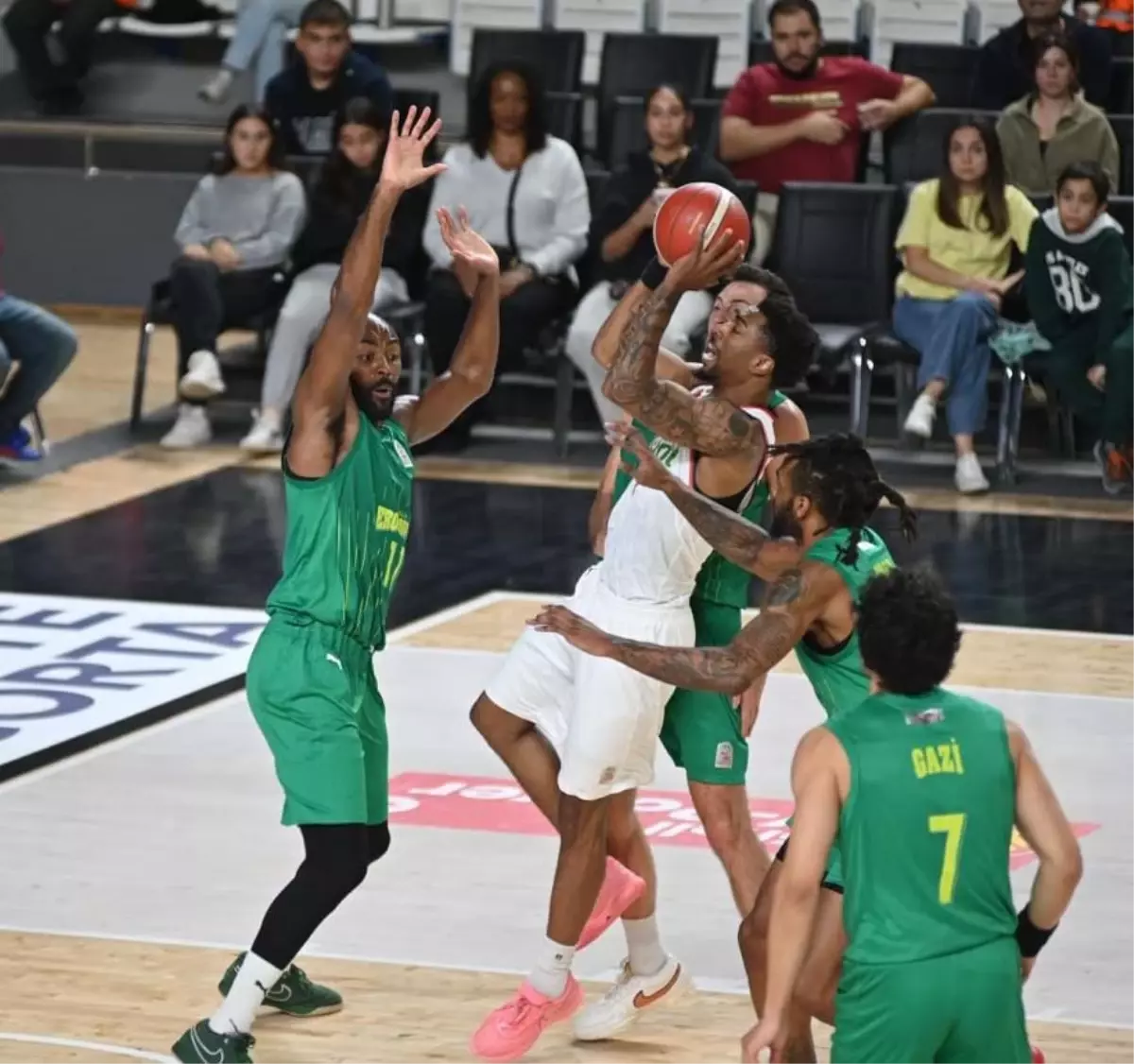 Manisa Basket Evinde Esenler Erokspor’a Yenildi