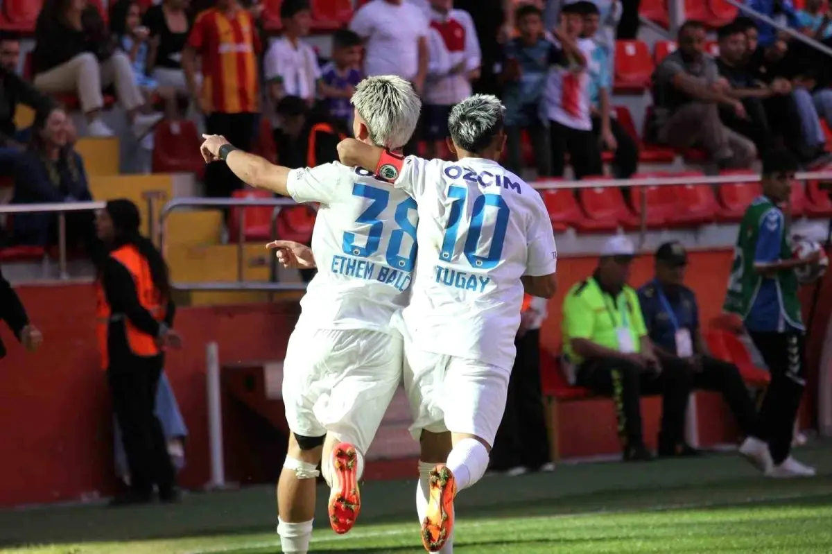 Erciyes38 FK’nin Yıldızı Ethem Balcı Formda