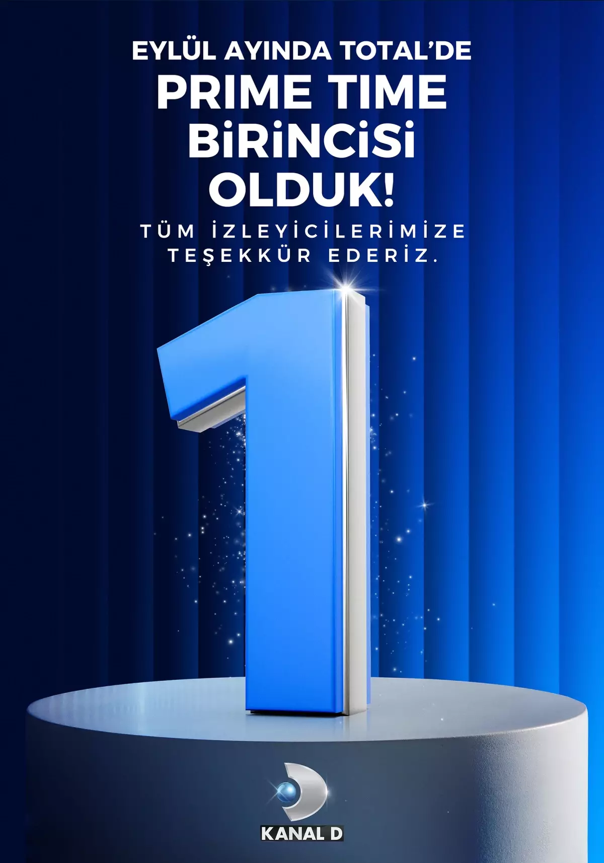 Kanal D Eylül Ayının Zirvesinde