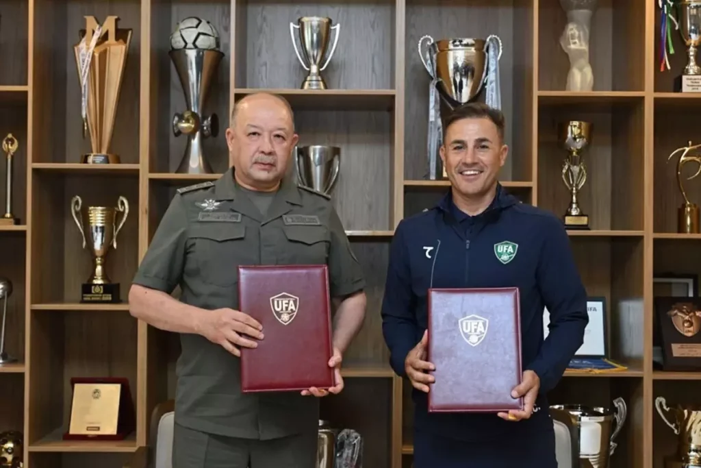 Özbekistan’ın Yeni Teknik Direktörü: Fabio Cannavaro