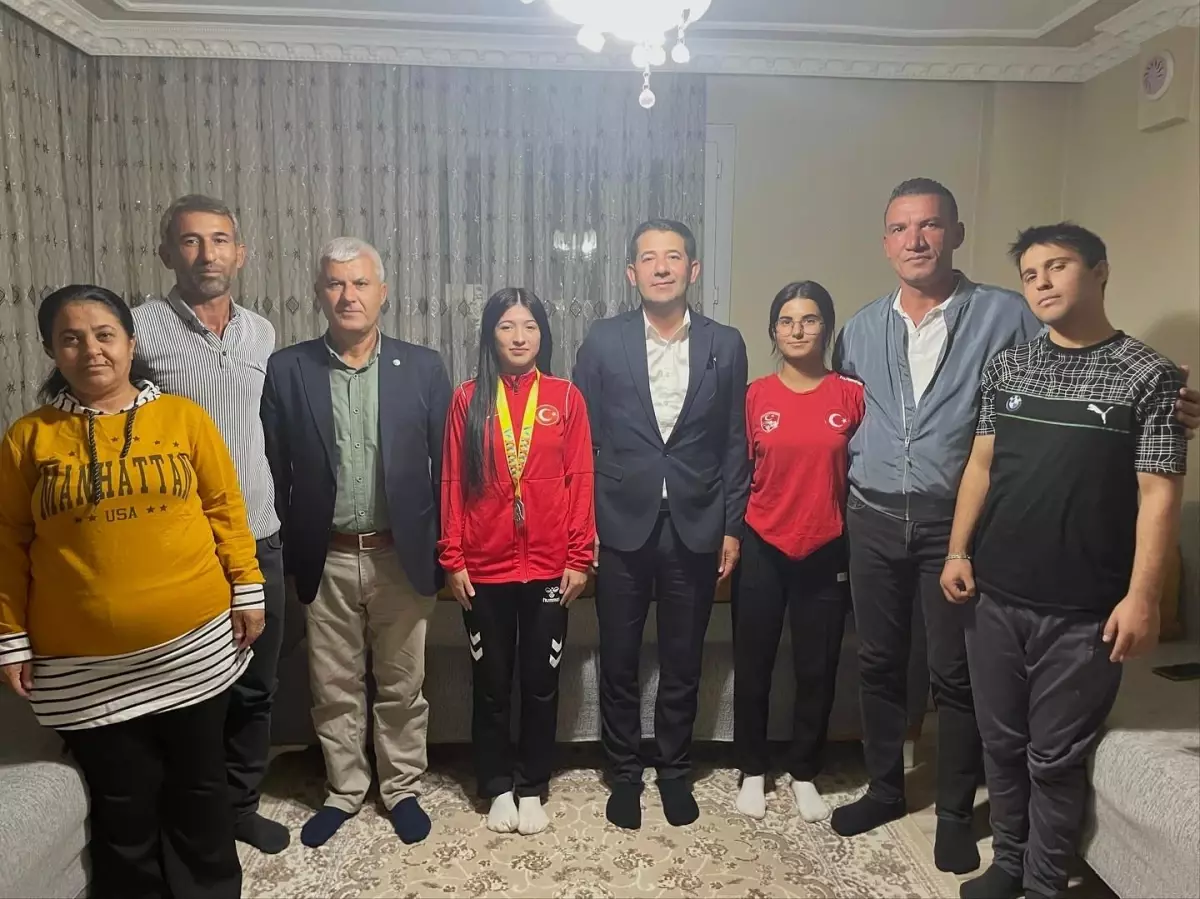 Milli Sporcu Fatma Gül Çoban Avrupa’da Gümüş Madalya Kazandı