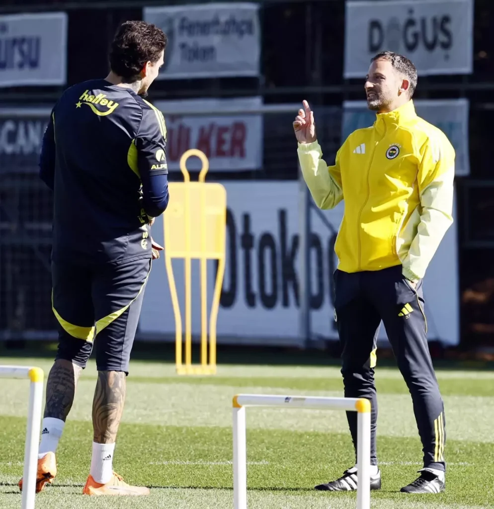 Fenerbahçe, Beşiktaş Derbisine Hazırlanıyor