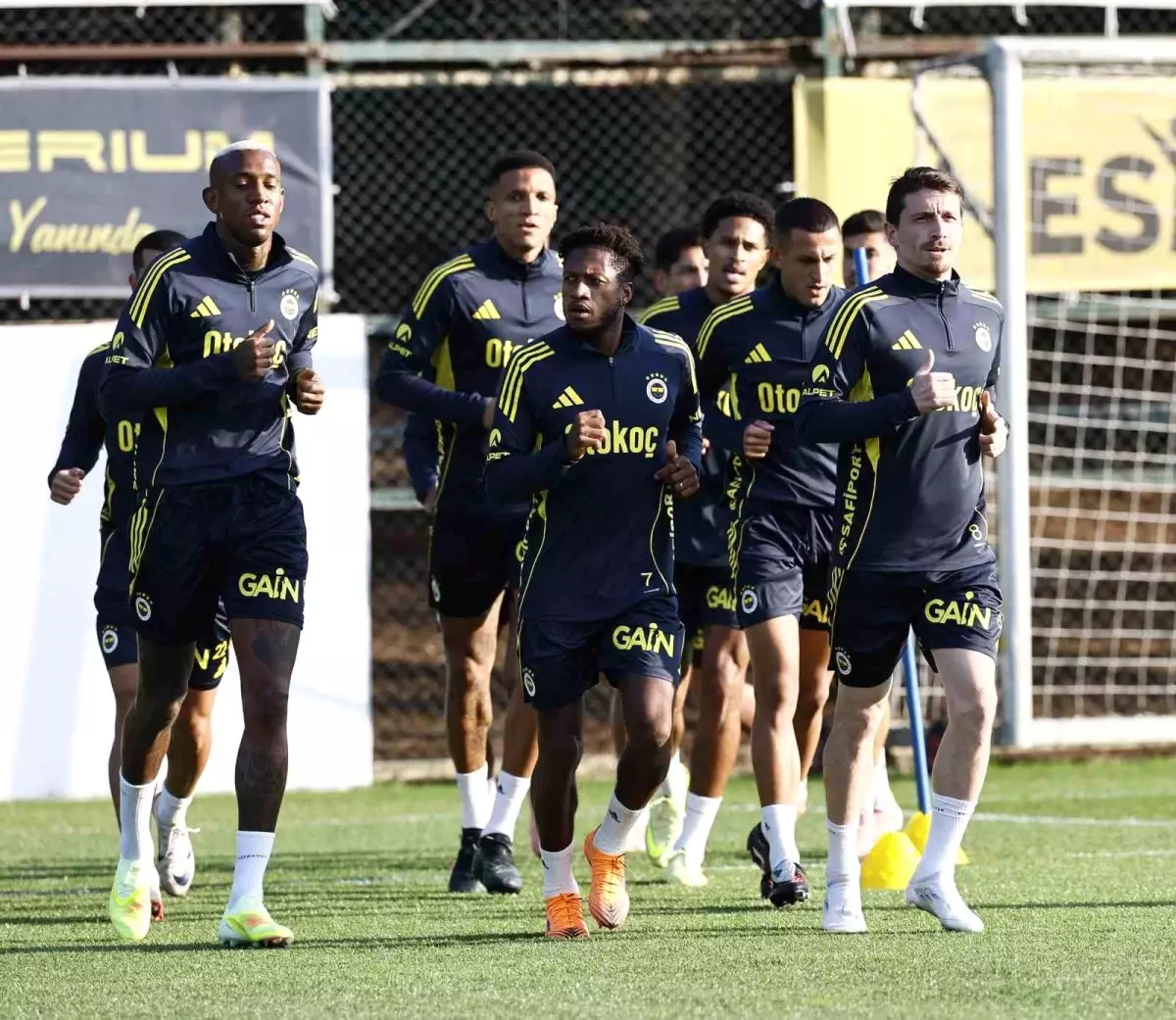 Sarı-Lacivertliler, Karagümrük Maçına Hazırlanıyor