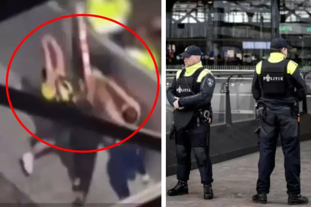 Fenerbahçe-Feyenoord Maçında Beton Sütunu Korku ve Şiddet