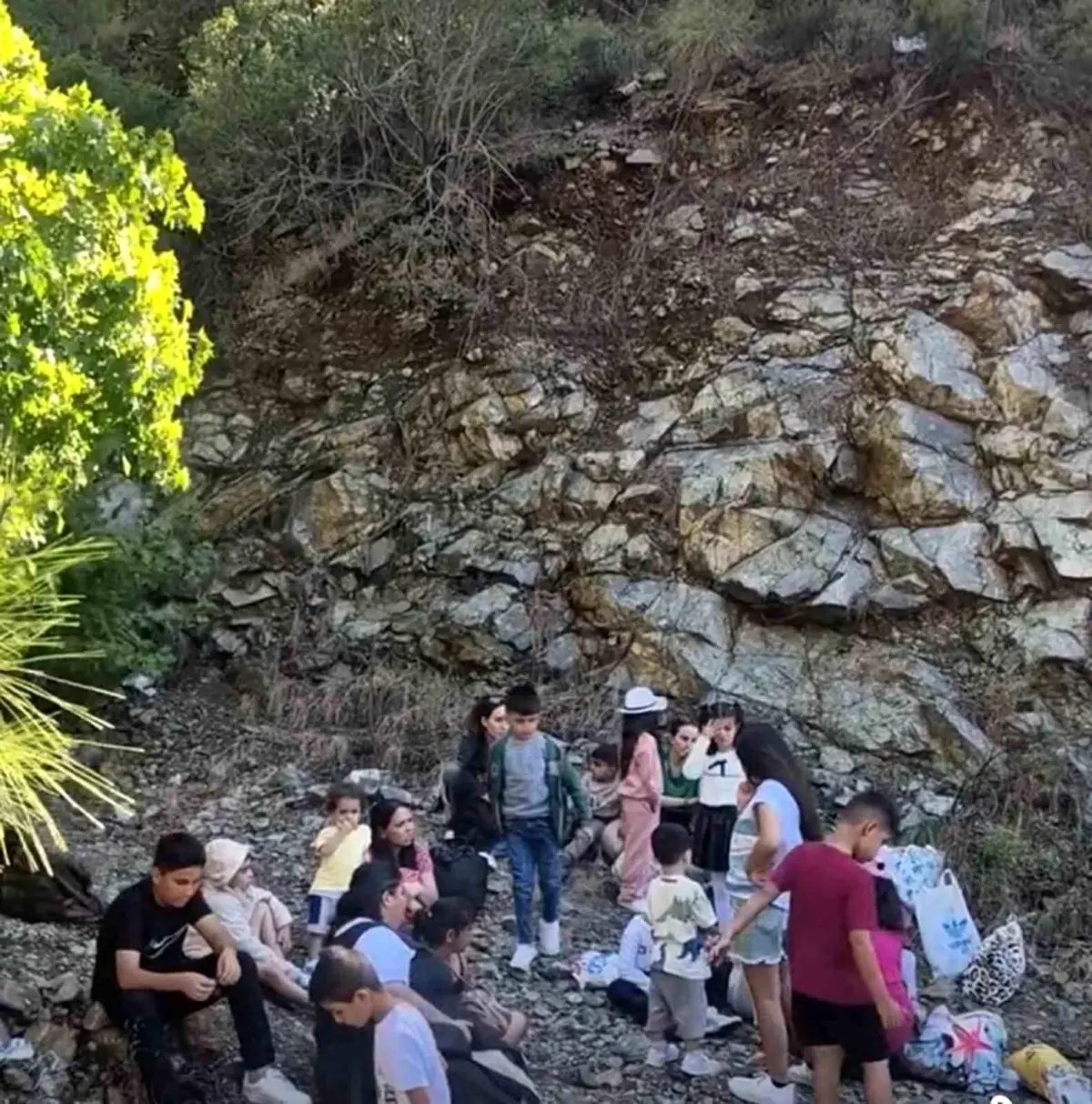 Muğla’da Düzensiz Göçmen Operasyonu