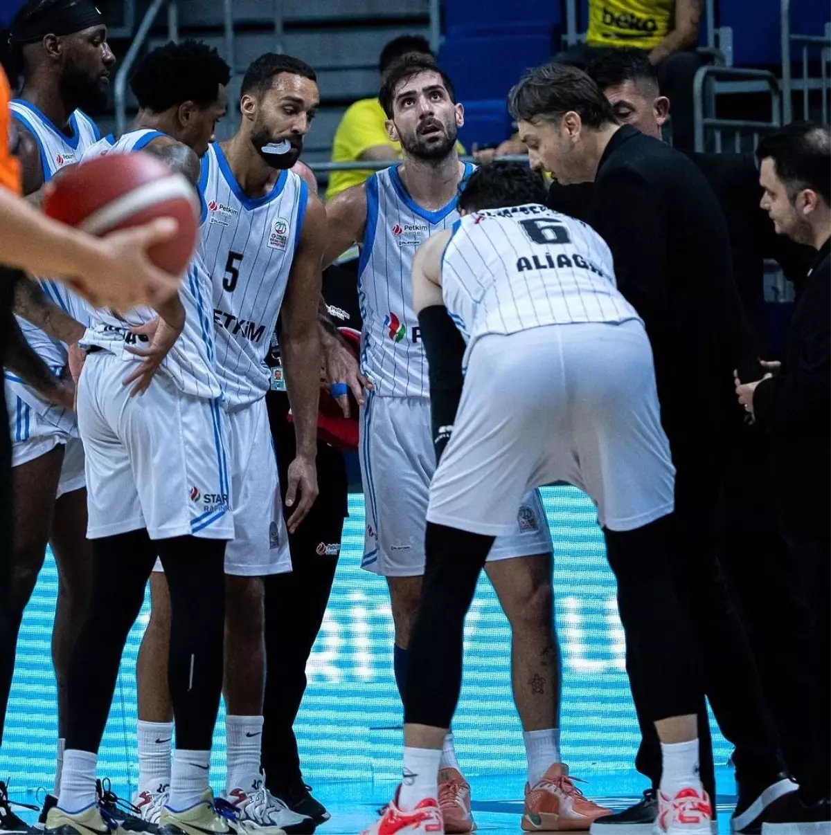 Aliağa Petkimspor, FIBA Avrupa Kupası’nda Petrolina AEK’ya Mağlup Oldu
