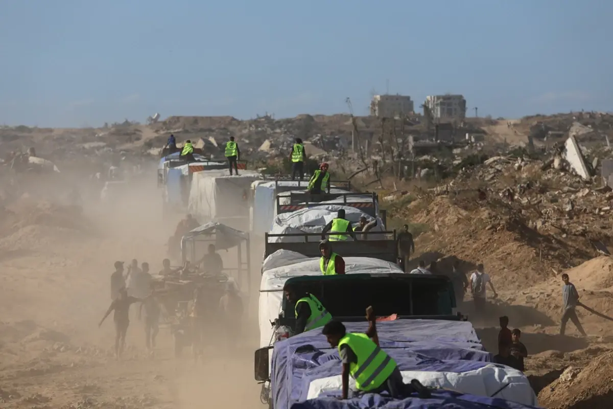 Gazze’de Ateşkes Başladı: Filistinliler Evlerine Dönüyor