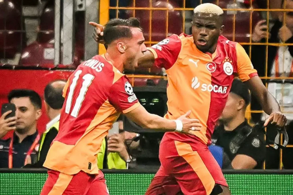 Galatasaray, Şampiyonlar Ligi’nde İlk Galibiyeti Planlıyor