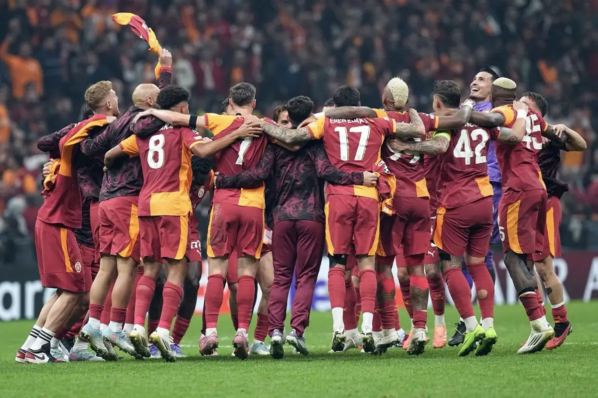 Galatasaray, Avrupa’nın İlk 4’ünde