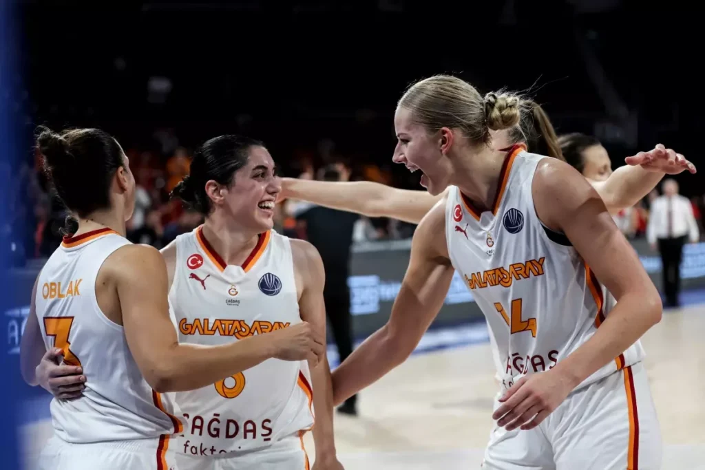Galatasaray Kadın Basketbol Takımı Euroleague’e Galibiyetle Başladı