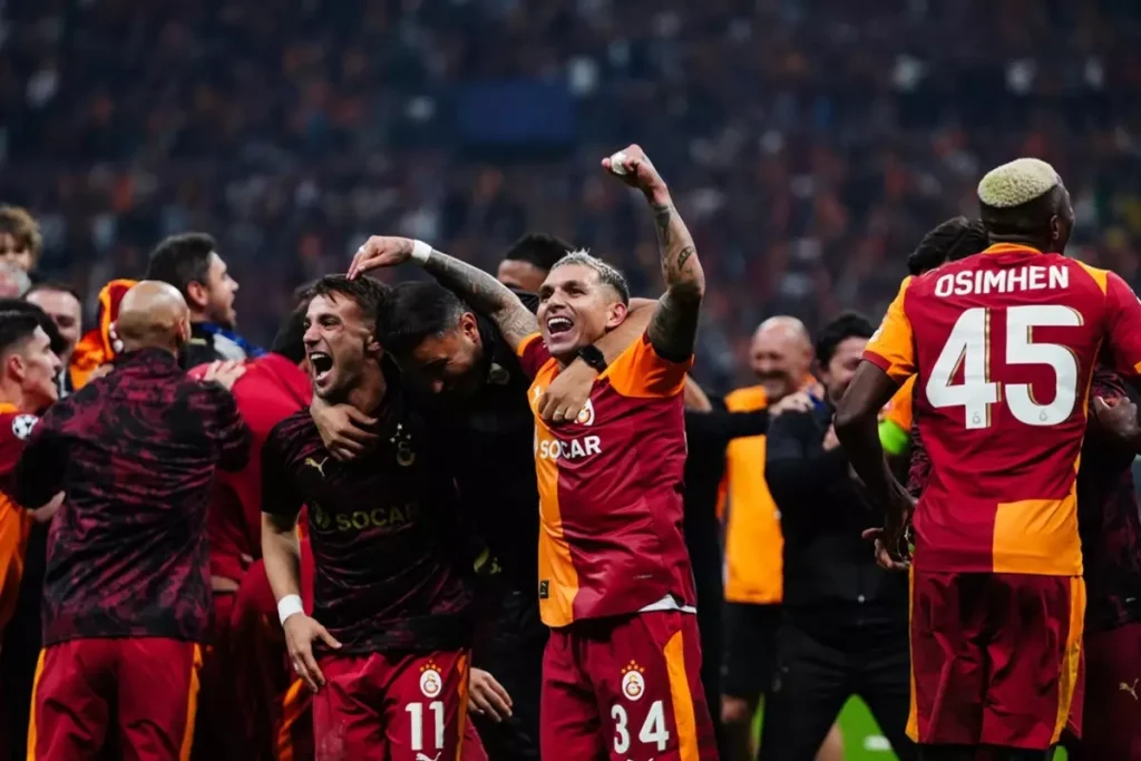 Galatasaray’ın Zaferi Türkiye’nin UEFA Ülke Puanını Kaldırdı
