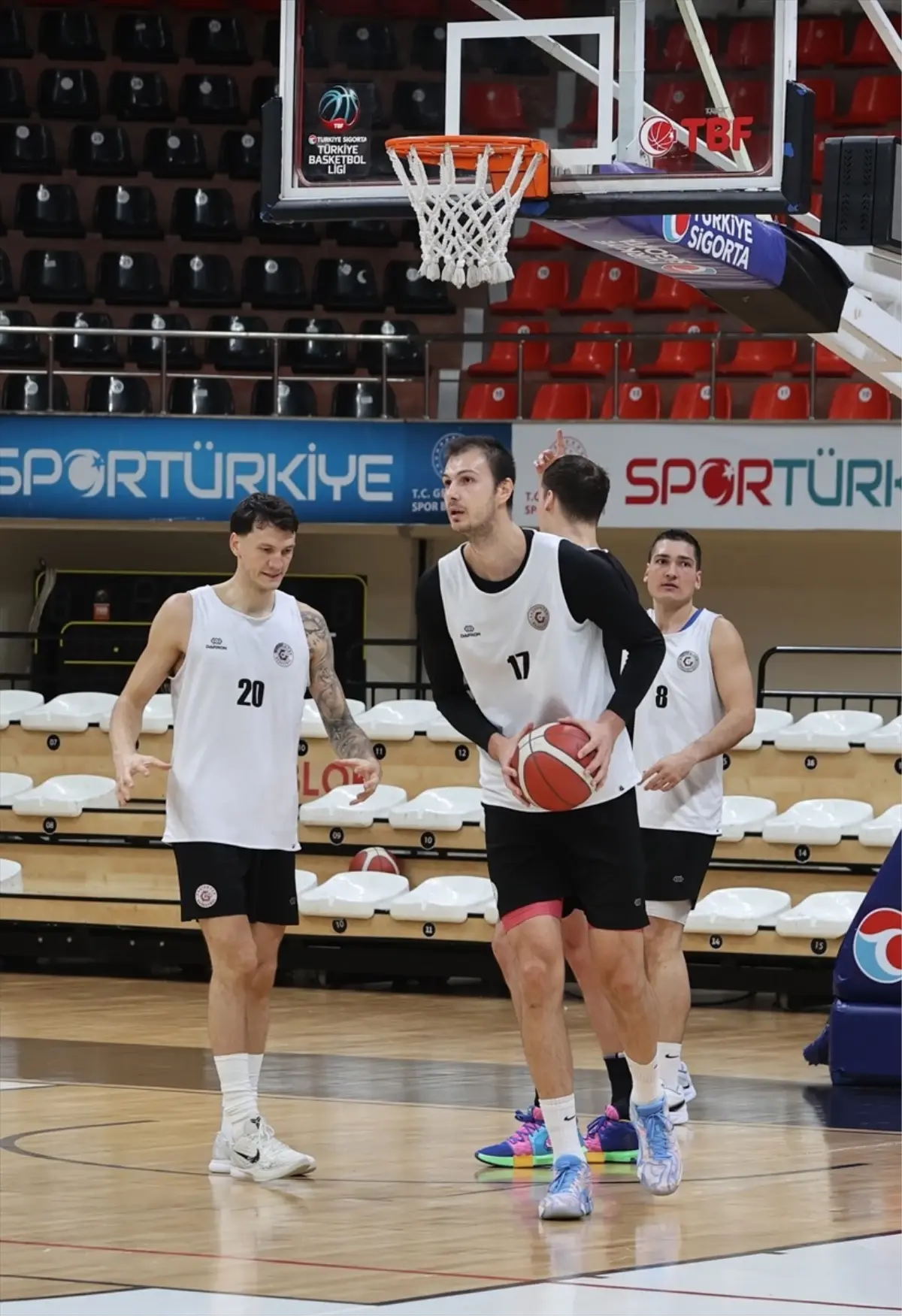 Gaziantep Basketbol, Galibiyet Serisini Sürdürmeyi Hedefliyor