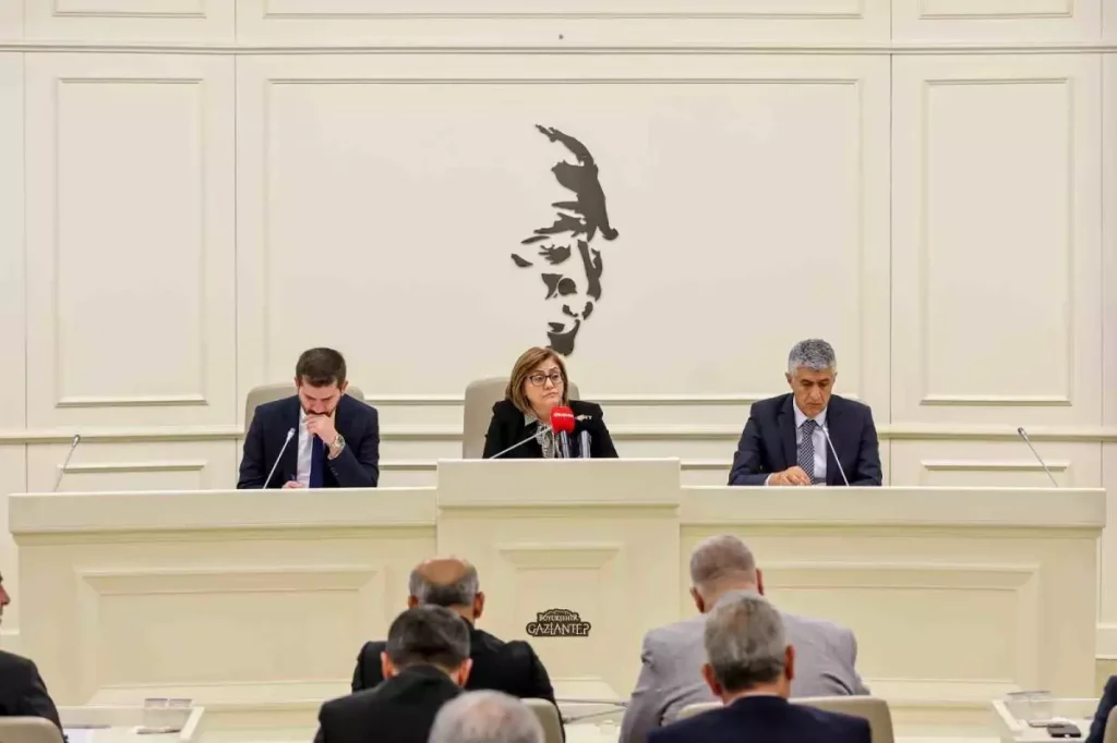 Gaziantep Büyükşehir Belediyesi Ekim Ayı Meclis Toplantısı