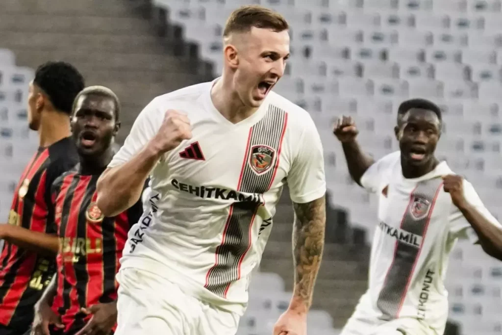 Gaziantep FK, Karagümrük’ü 2-0 Yendi