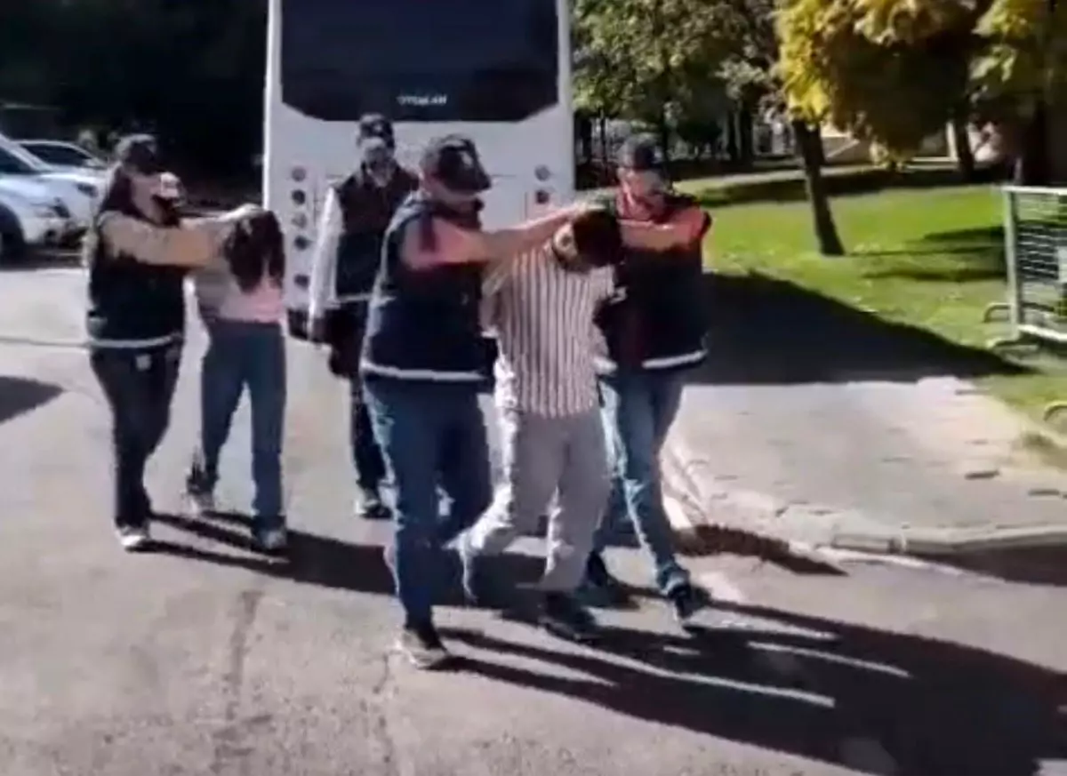 Gaziantep’te Parkta Yaşlı Adamı Öldüren 2 Şahıs Tutuklandı