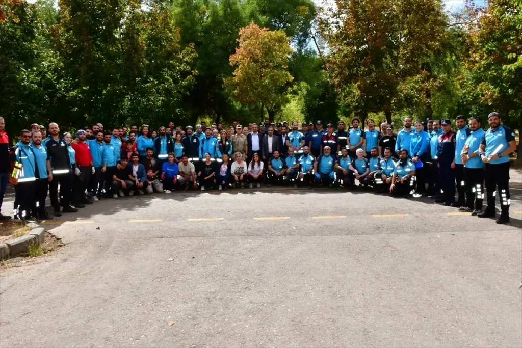 Gaziantep’te Büyük Ölçekli Patlama Tatbikatı Gerçekleştirildi