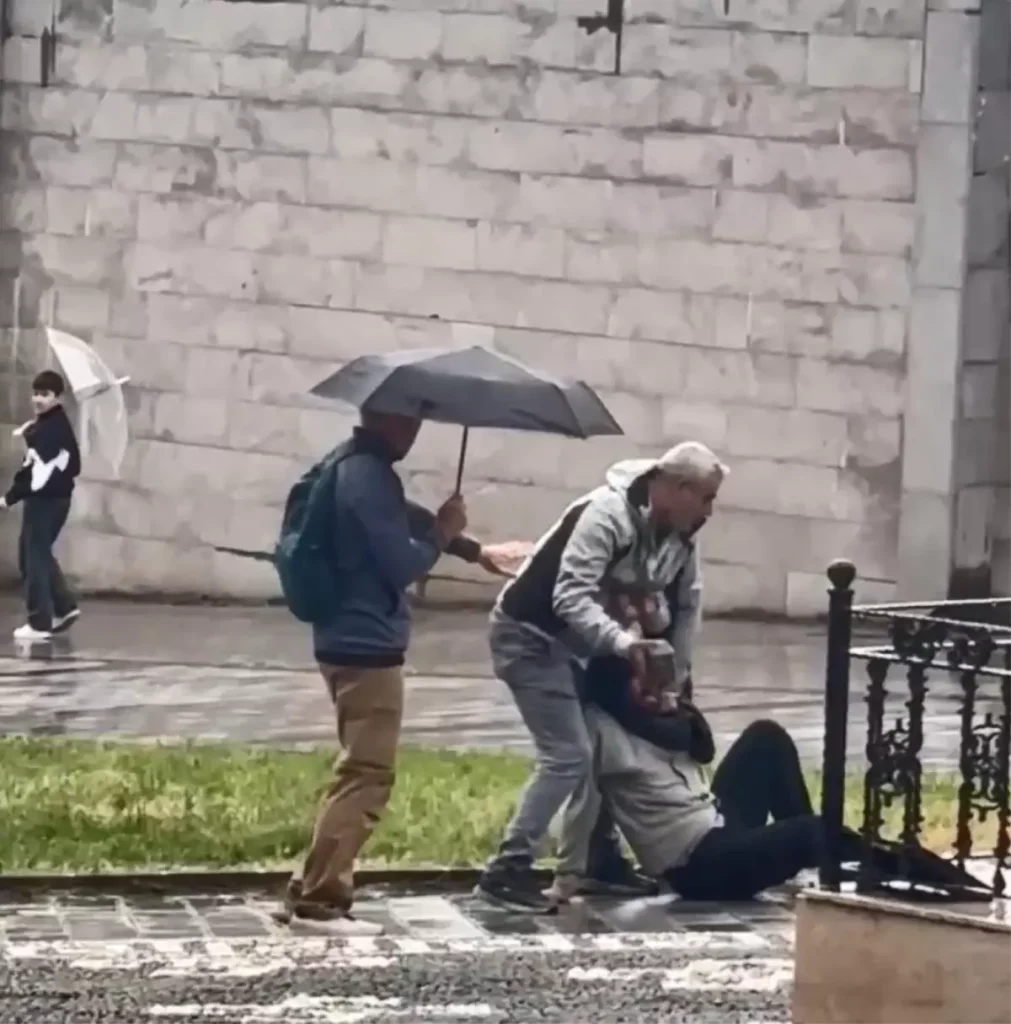 Baba Oğul Kavgası Gaziosmanpaşa’yı Sarsdı