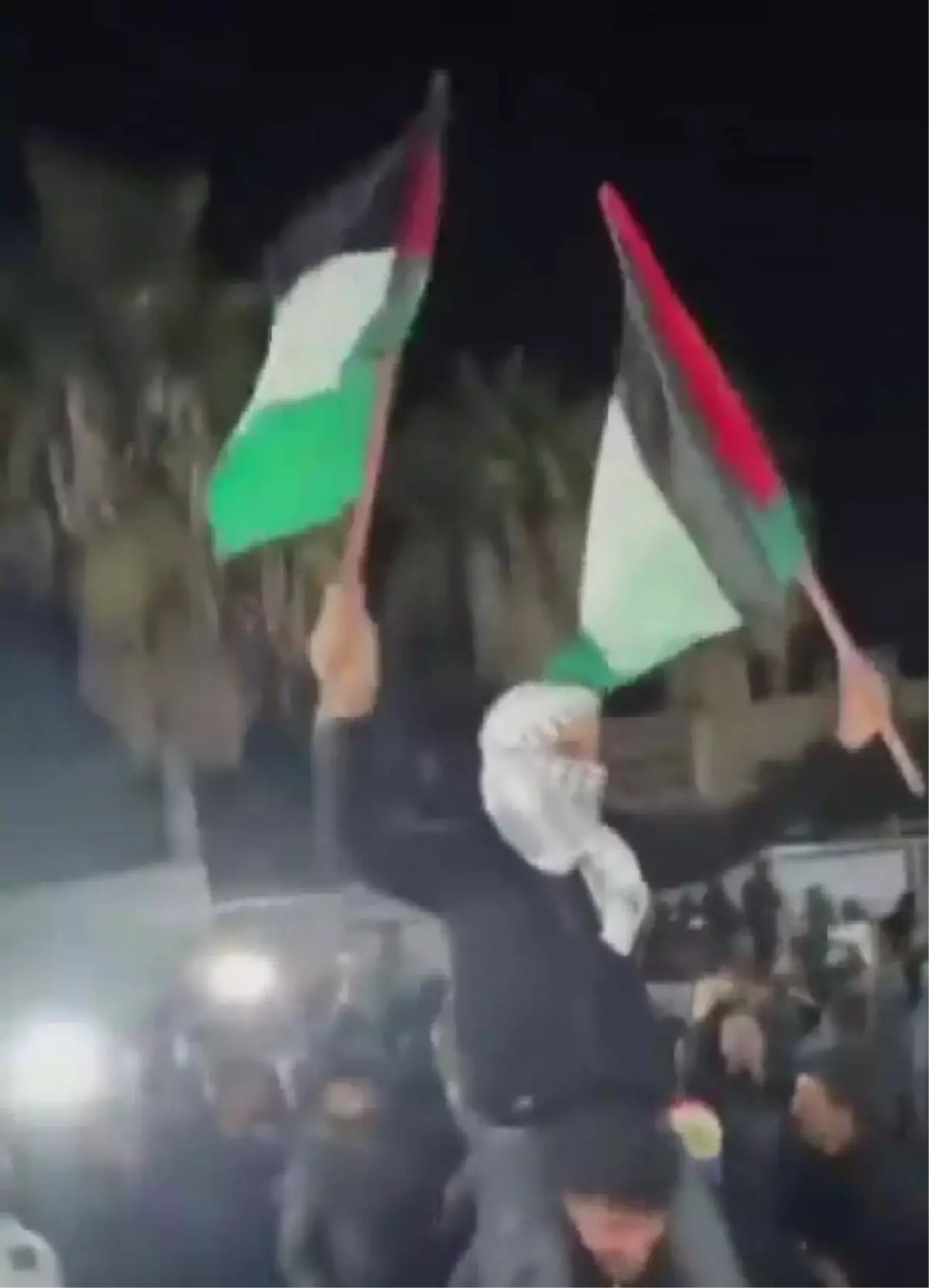 Gazze’de Ateşkes Anlaşması Sevince Boğdu