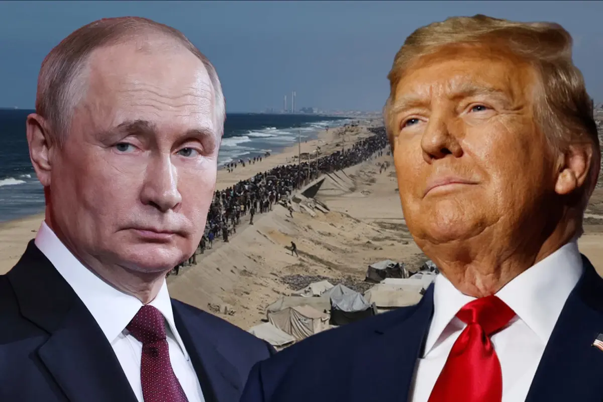 “Putin’den Gazze Ateşkesine İlk Yorum”