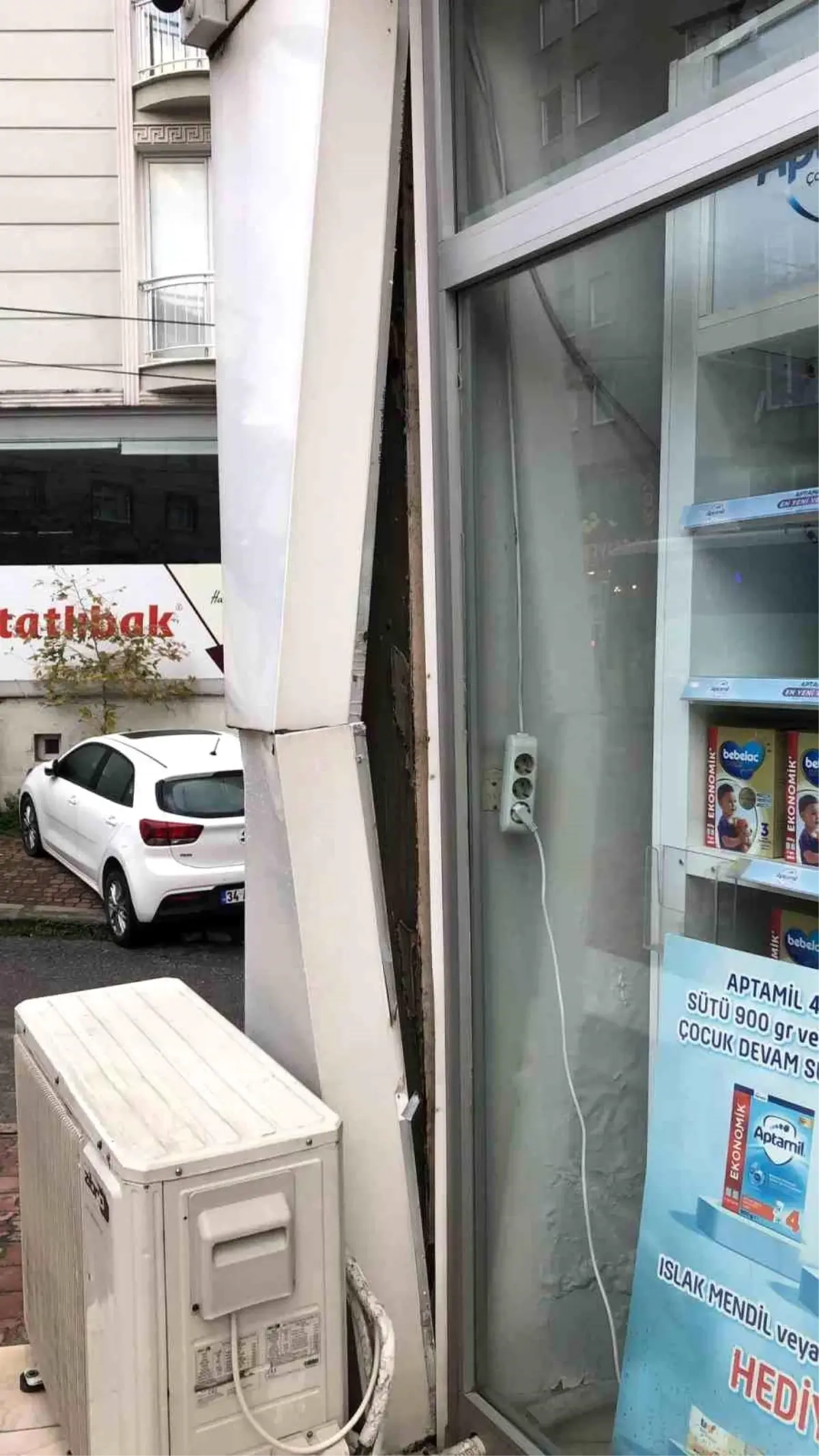 Gebze’de Çöken Binanın Dün Çekilen Fotoğrafları Ortaya Çıktı