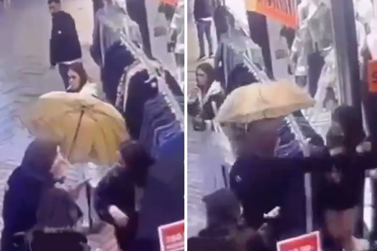 Etek Giydiği İçin Kadına Sözlü ve Fiziki Saldırı