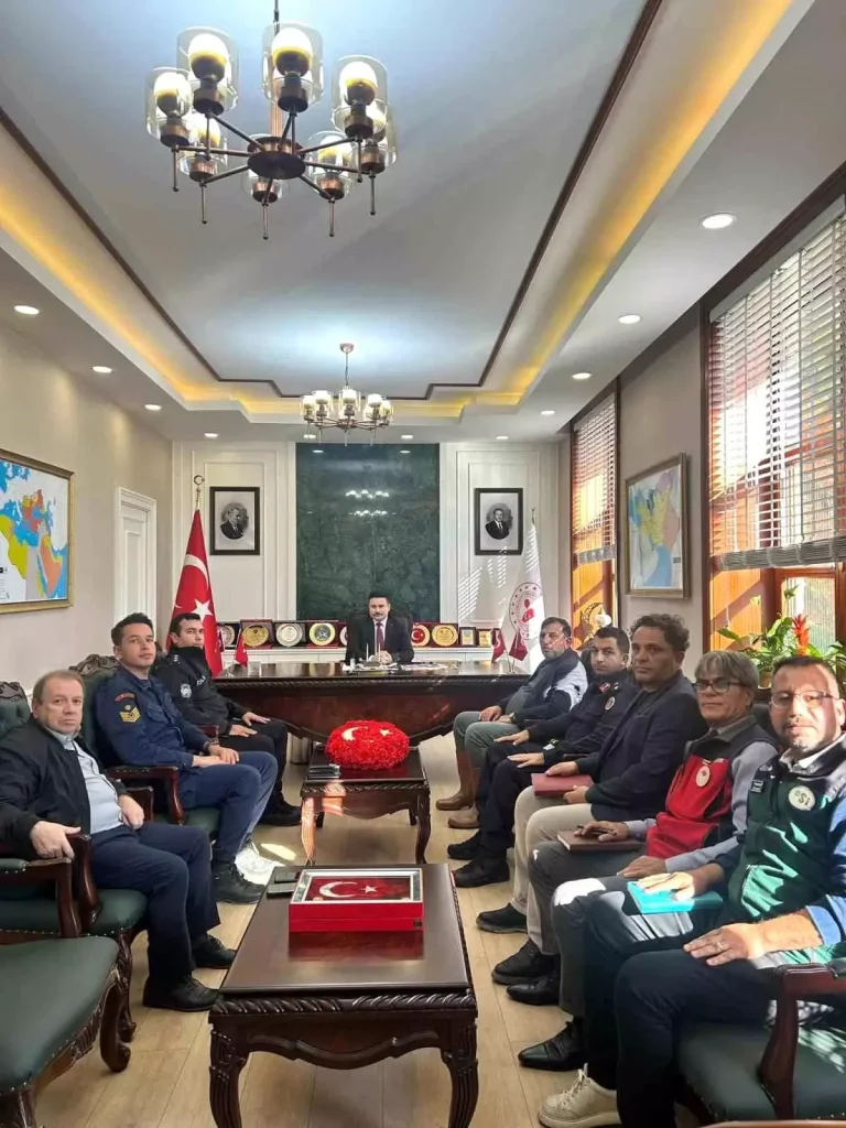 Gökçeada’da Sel: Afet ve Tedbirler Gözden Geçirildi