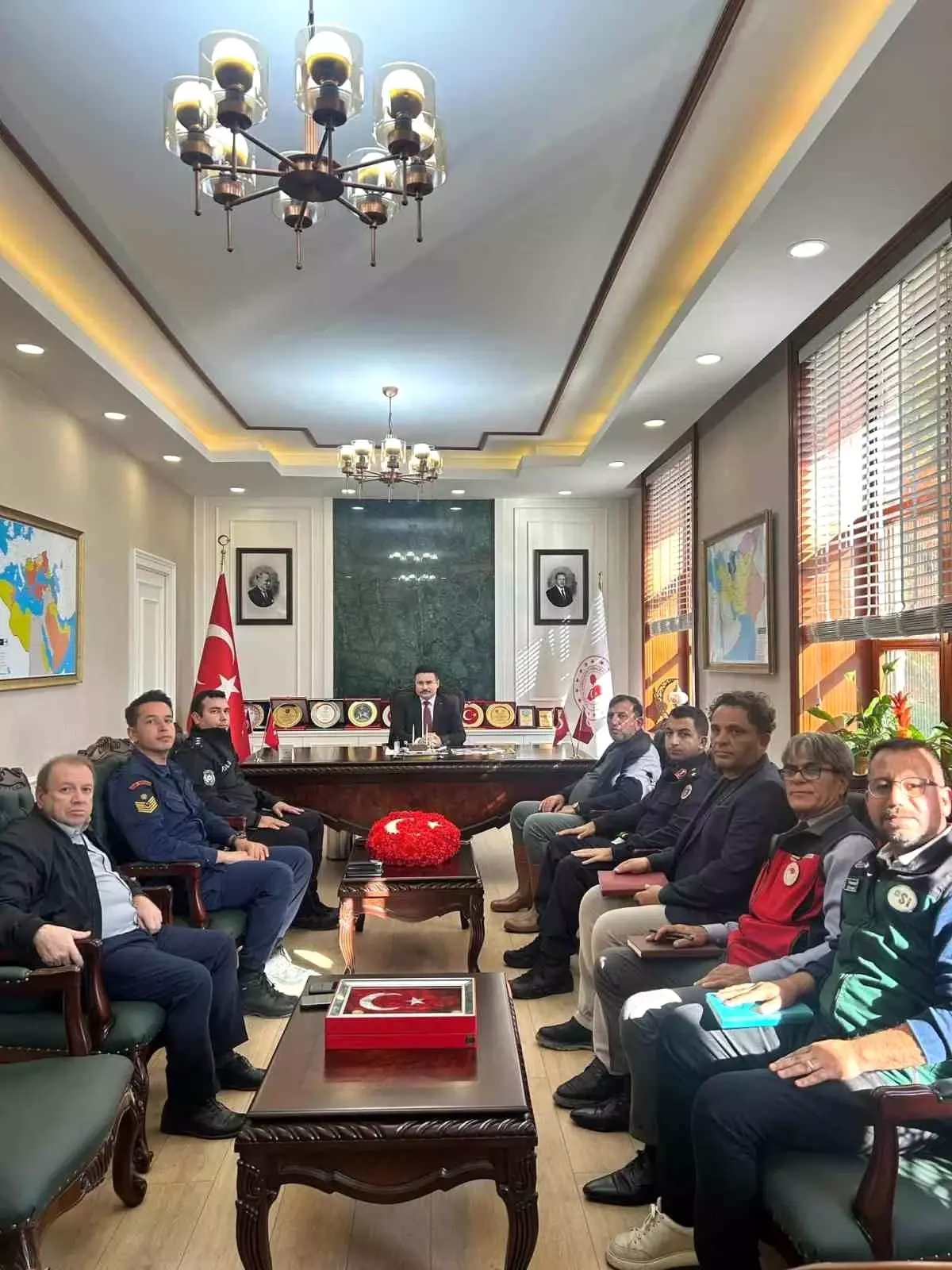 Gökçeada’da Sel: Afet ve Tedbirler Gözden Geçirildi