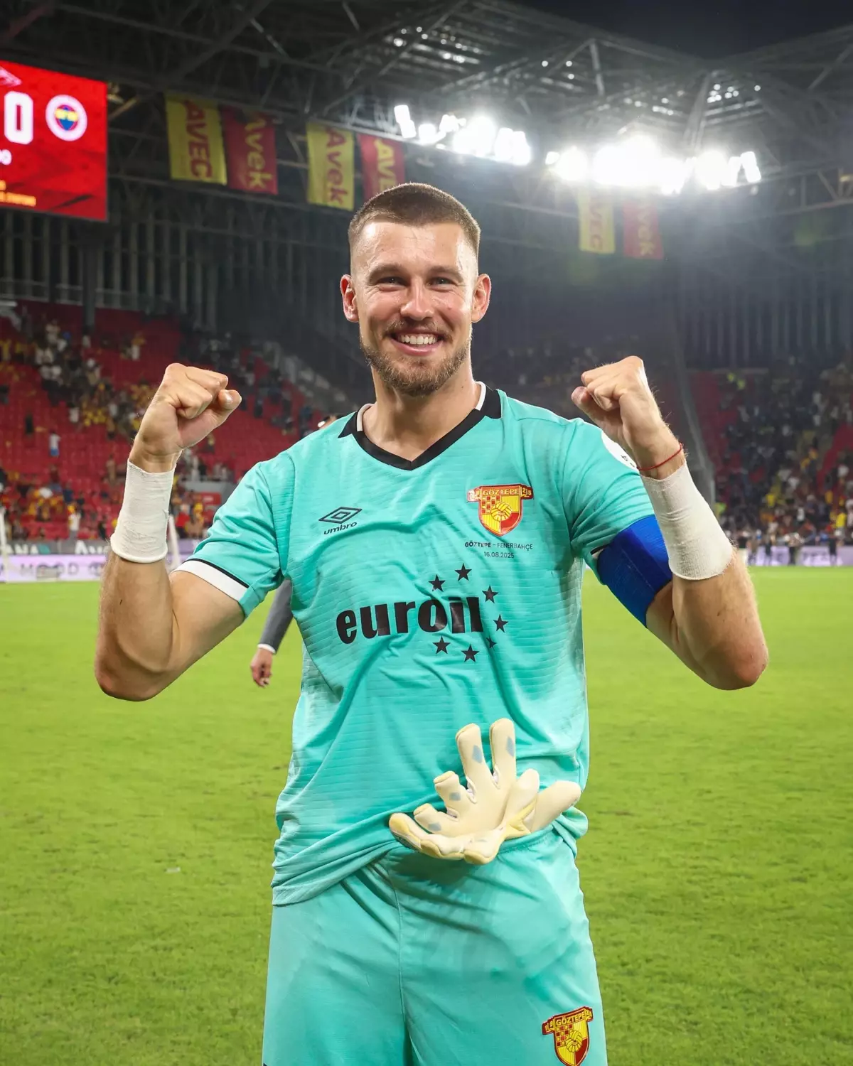 Göztepe, Avrupa’nın Zirve Takımlarını Savunma Performansıyla Solladı