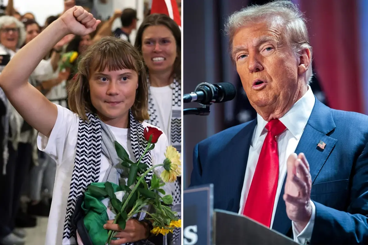 “Thunberg’den Trump’a Sert Yanıt: ‘Tavsiyelerinizi Alırım'”