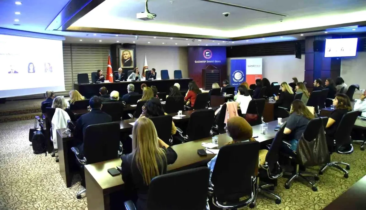 İş Dünyasının Sürdürülebilirlik Gündemi Gaziantep’te Tartışıldı