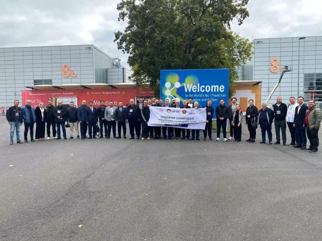 Gaziantep Kimya Plastik Ekibi Uluslararası Fuar’da