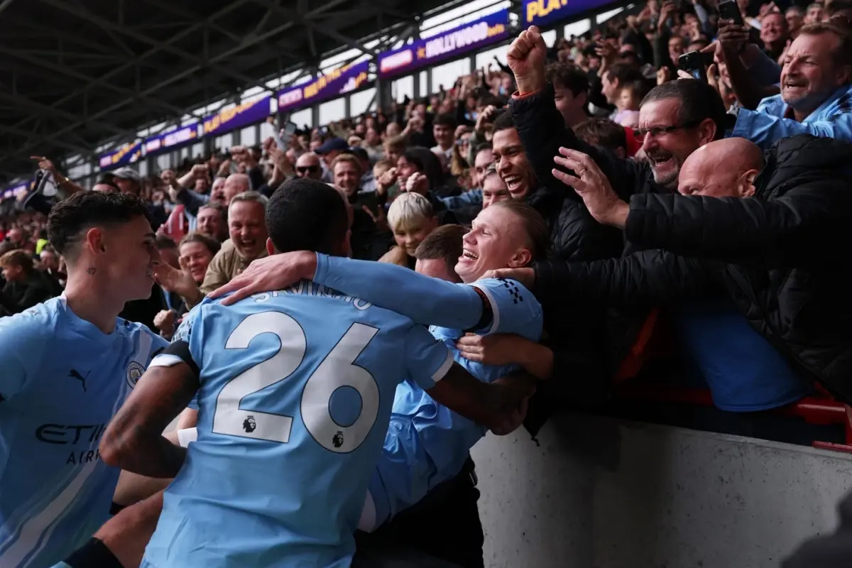 Manchester City, Premier Lig’de Zirve Yarışını Sürdürdü