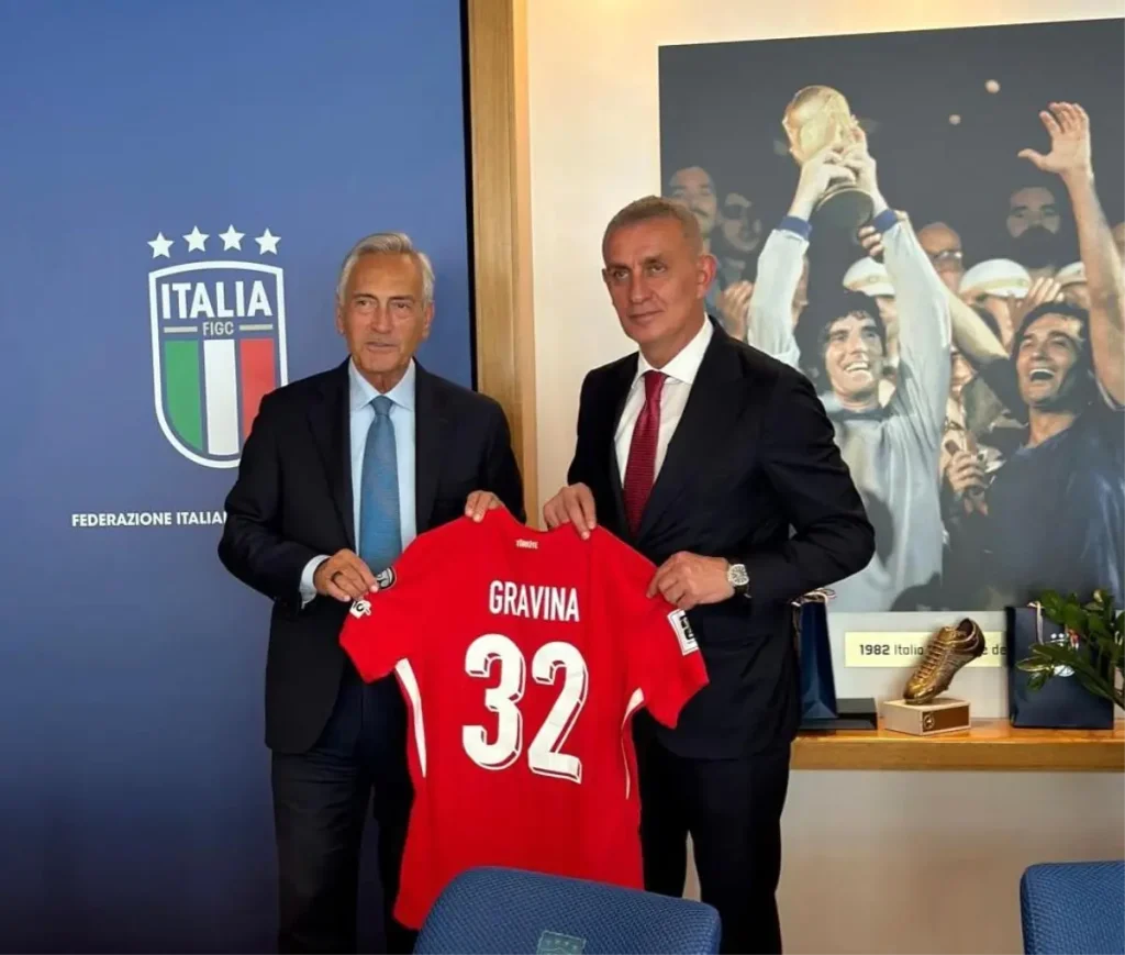 Futbol Diplomasi: Türkiye ve İtalya Birlikte Sahada