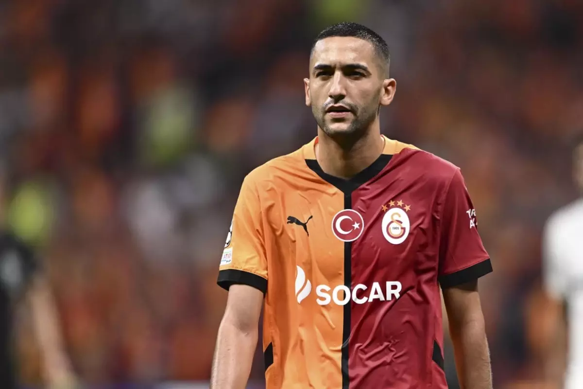 Hakim Ziyech Ülkesine Dönüyor: Yeni Takımı Wydad Casablanca!